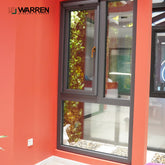 Warren Slim Frame Modern House Triple Pane Glass Soundproof Aluminum Double Opening Tilt Turn Swing Windows